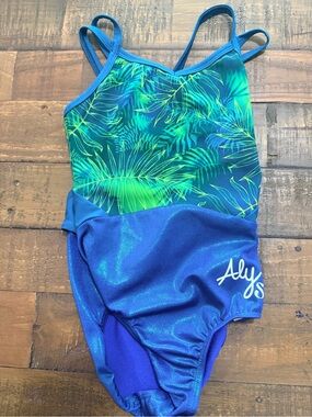 Youtopia Sylvia P Gymnastics Leotard Size 6